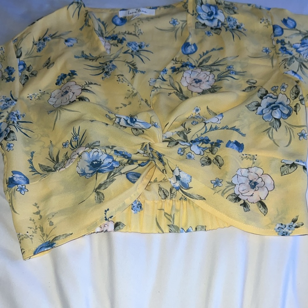 Love Tree crop top - Picture 5 of 7
